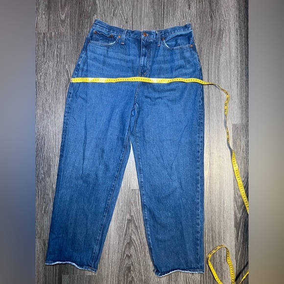 MADEWELL Women  Blue Jeans - Picture 7 of 12